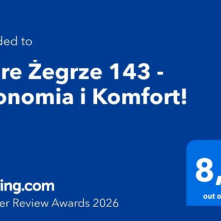 Stare Zegrze 143 - Ekonomia I Komfort! 홈스테이