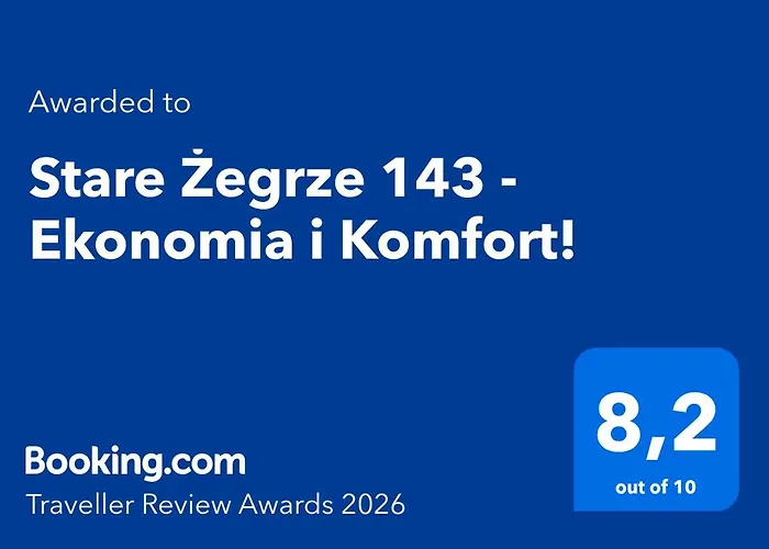Stare Zegrze 143 - Ekonomia I Komfort! 홈스테이